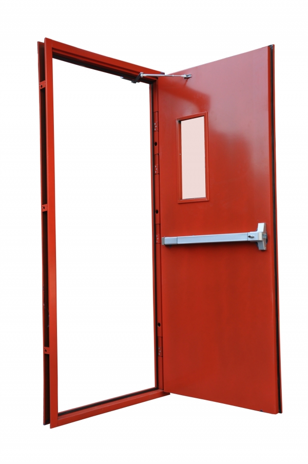 3HR UL Listed Fire Door-Single Lift